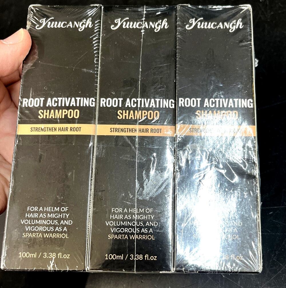 3 pk~ Root Activating Shampoo Strengthen Hair Loss Natural 100ml ea.